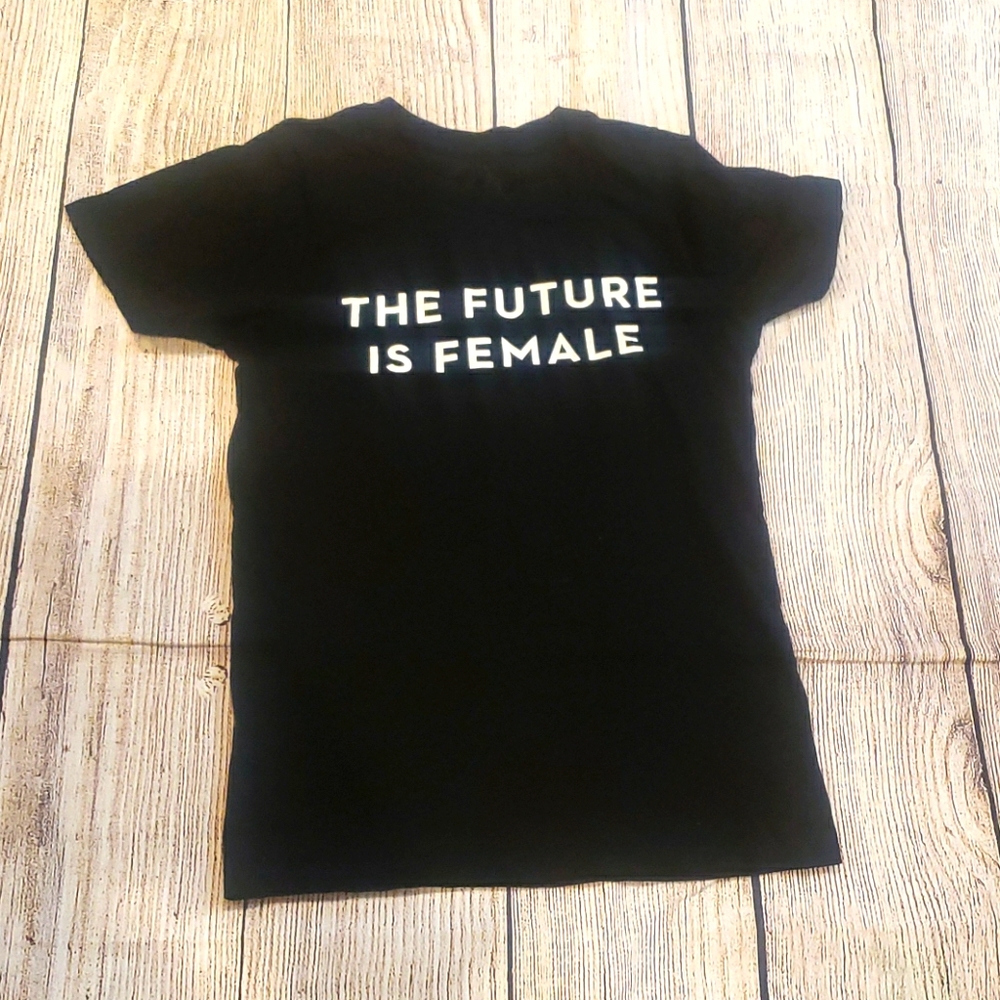 Otherwild  The future is female Black Tee sizeXS